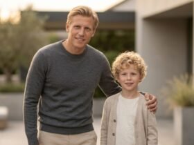 Conceptual representation of Dr. Robert Attenborough, biological anthropologist and elder son of Sir David Attenborough.