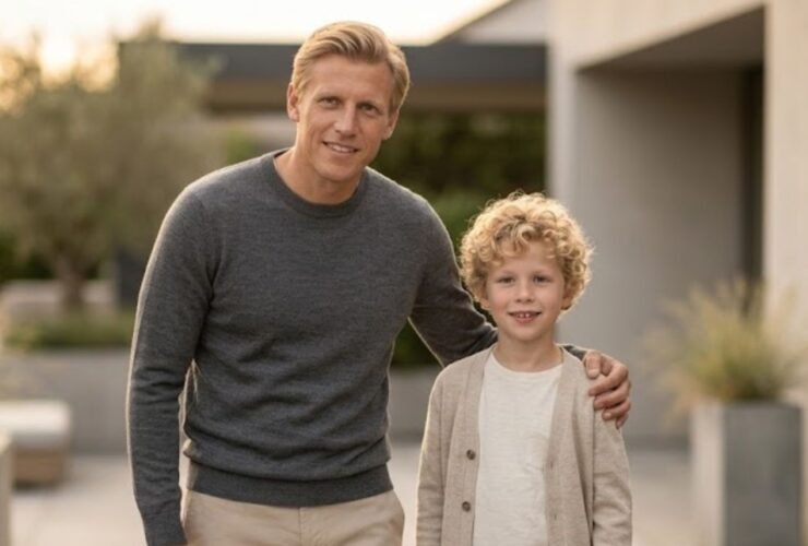Conceptual representation of Dr. Robert Attenborough, biological anthropologist and elder son of Sir David Attenborough.
