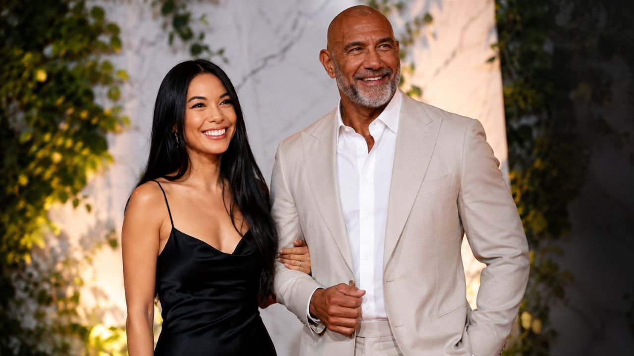 A public appearance by Hollywood actor Dave Bautista, whose eldest daughter, Keilani Bautista, chooses to maintain a strictly private life away from the celebrity spotlight.