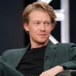 British actor Joe Alwyn with his older brother Thomas Alwyn, who has built a career in the non-profit sector.