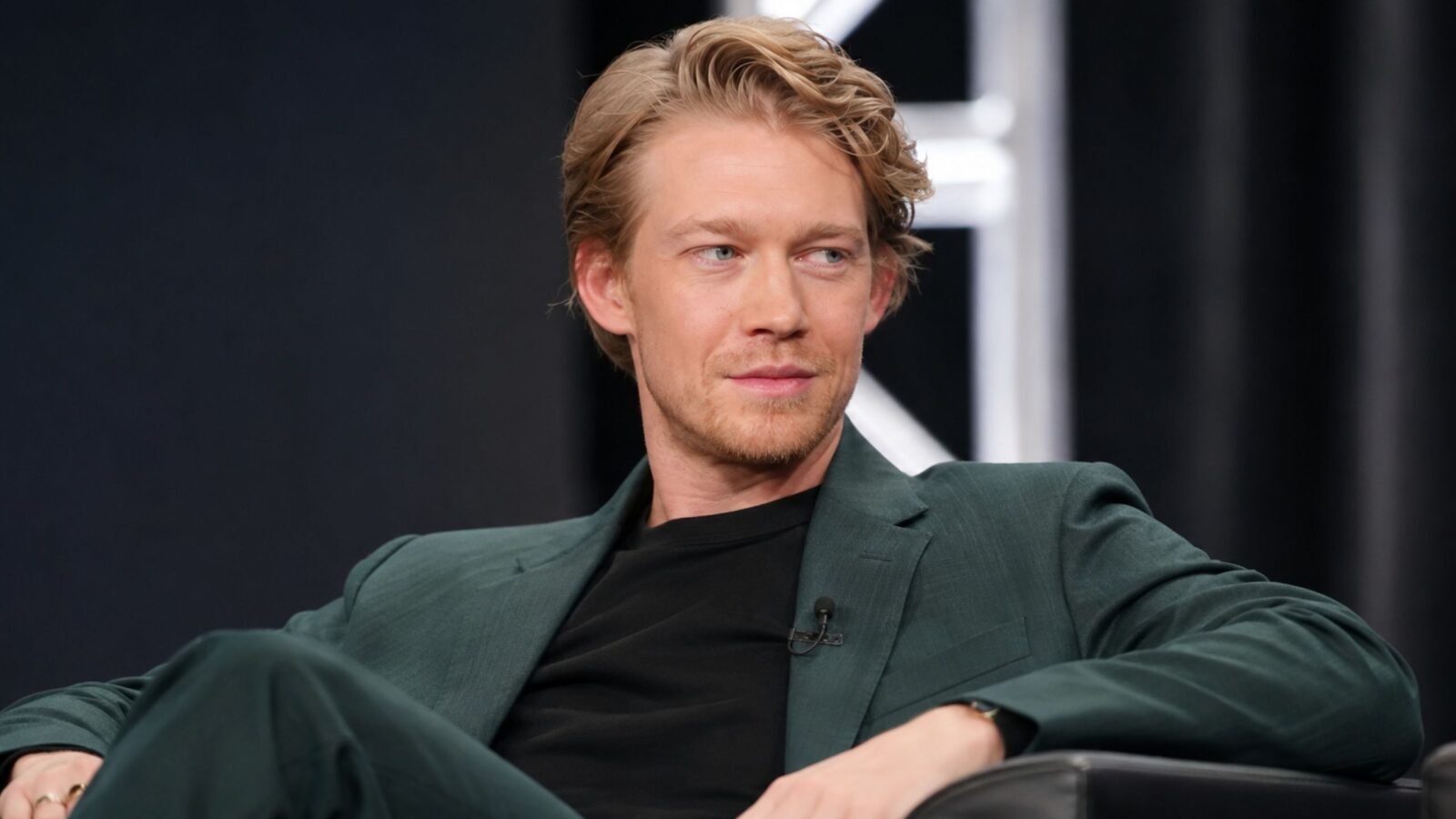 British actor Joe Alwyn with his older brother Thomas Alwyn, who has built a career in the non-profit sector.