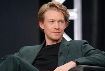 British actor Joe Alwyn with his older brother Thomas Alwyn, who has built a career in the non-profit sector.